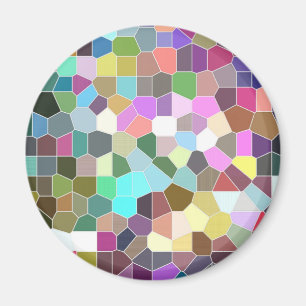 Blume Mosaic Magnet
