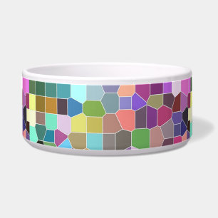 Blume Mosaic Napf