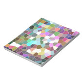 Blume Mosaic Notizblock (Rotiert)