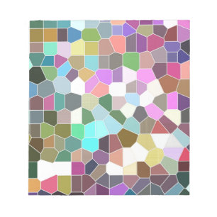 Blume Mosaic Notizblock