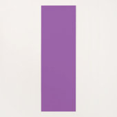 Blume Mosaic Personalisiert Yoga Mat Yogamatte (Rückseite)