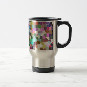 Blume Mosaic Reisebecher