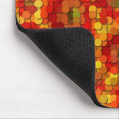 Blume Mosaik Mousepad (Ecke)