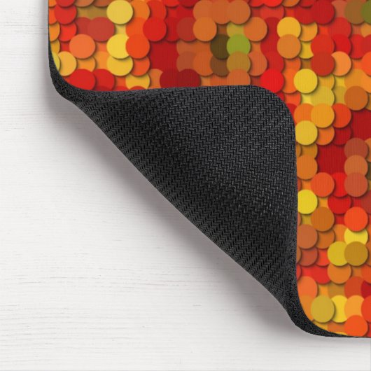 Blume Mosaik Mousepad (Ecke)