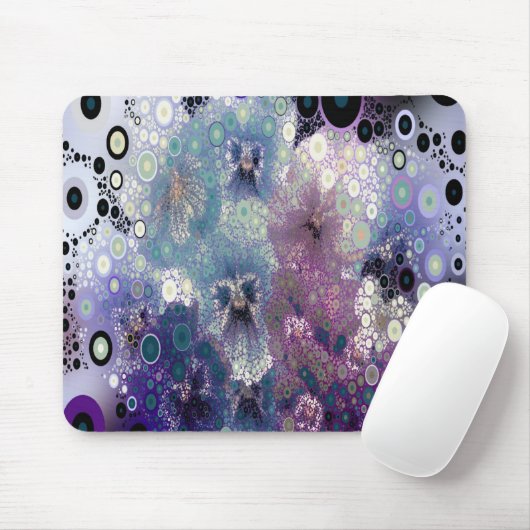 Blume Mosaik Mousepad (Mit Mouse)