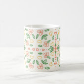 Blume Mosaik-Tasse Kaffeetasse (Mittel)