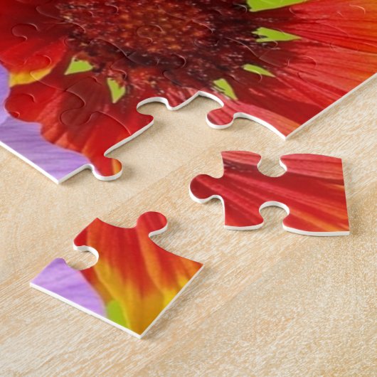 Blume Mosaikpuzzle Puzzle (Seite)