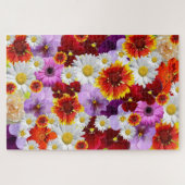 Blume Mosaikpuzzle Puzzle (Horizontal)