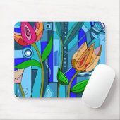 Blume Mother Day MousePad Geschenk (Mit Mouse)