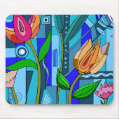 Blume Mother Day MousePad Geschenk (Vorne)