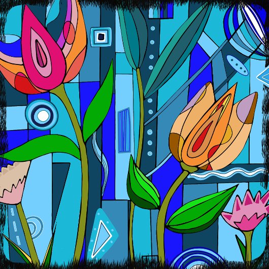 Blume Mother Day MousePad Geschenk