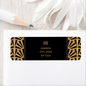 Blume Motif für das Schwarze Déco (Insitu)