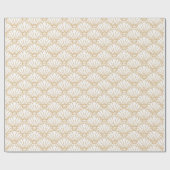 Blume Motif Geschenkpapier (Flach)