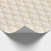 Blume Motif Geschenkpapier (Ecke)