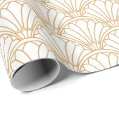 Blume Motif Geschenkpapier (Rolleneckpunkt)