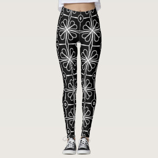 Blume motif Leggings