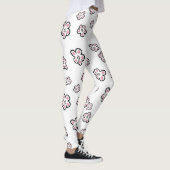 Blume motif Leggings (Rechts)