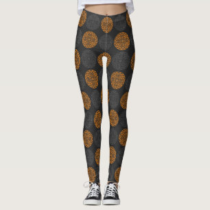 Blume motif Leggings