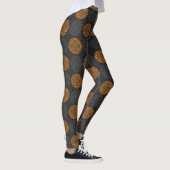 Blume motif Leggings (Rechts)