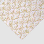 Blume Motif Seidenpapier (Ausschnitt)