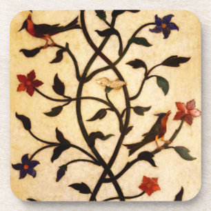 Blume Motif Untersetzer