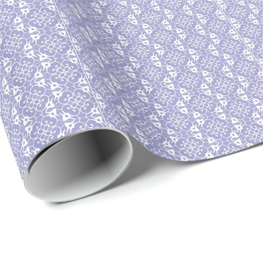 Blume Motif Wrapping Paper (Farbe auswählen) Geschenkpapier (Rolleneckpunkt)