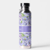 Blume Motivierend anpassen Trinkflasche (Rechts)