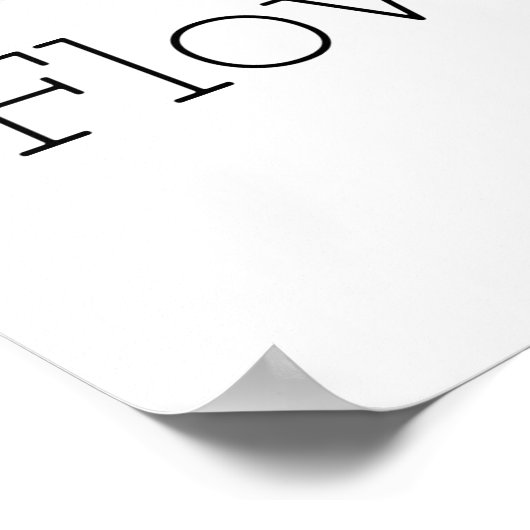 Blume Mound Map - Texas - City Map Poster (Ecke)