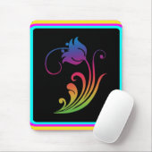 Blume Mouse Pad Mousepad (Mit Mouse)