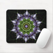 Blume Mousepad (Mit Mouse)