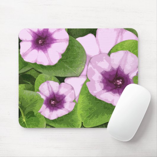 Blume Mousepad (Mit Mouse)