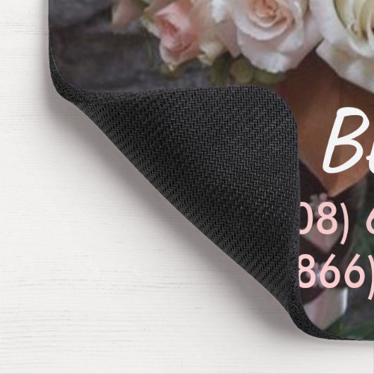 Blume Mousepad (Ecke)