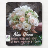 Blume Mousepad (Vorne)