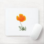 Blume Mousepad (Mit Mouse)