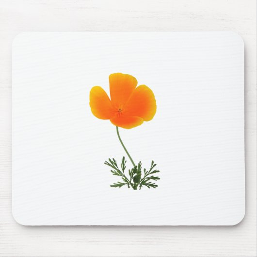 Blume Mousepad (Vorne)