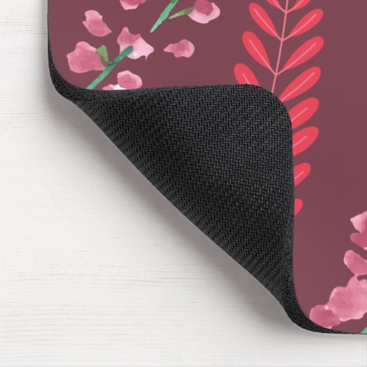 Blume Mousepad (Ecke)