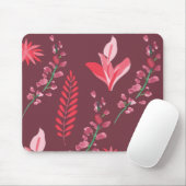 Blume Mousepad (Mit Mouse)