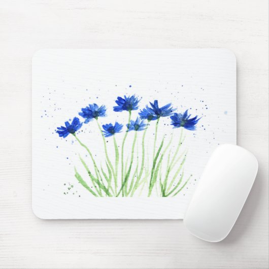 Blume Mousepad (Mit Mouse)