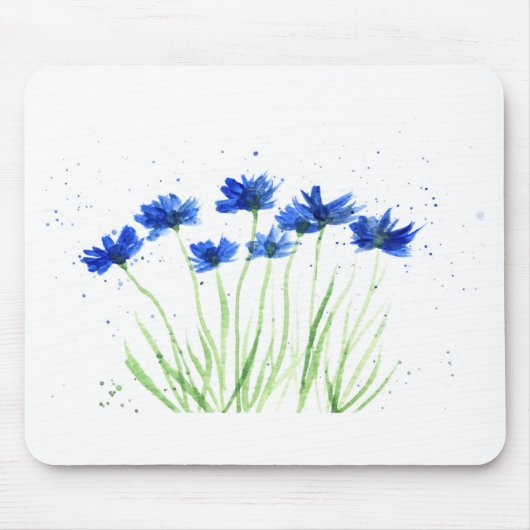 Blume Mousepad (Vorne)
