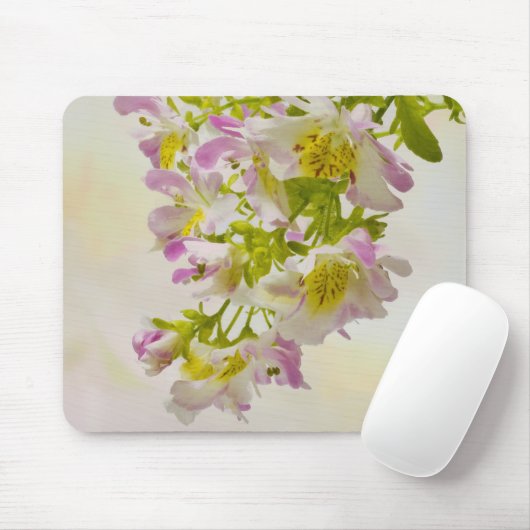Blume Mousepad (Mit Mouse)