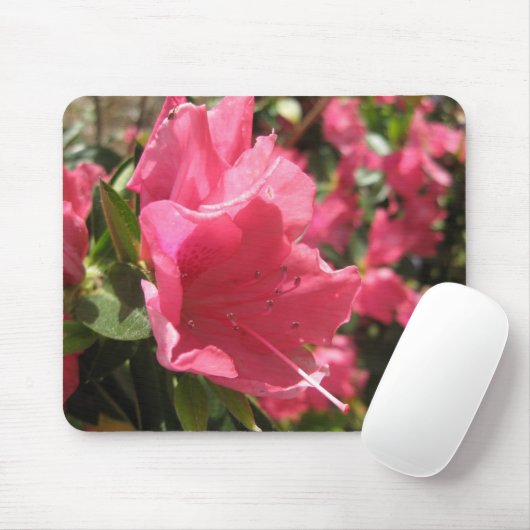 Blume Mousepad (Mit Mouse)
