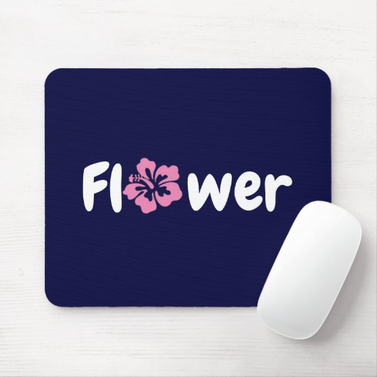 Blume Mousepad (Mit Mouse)