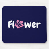 Blume Mousepad (Vorne)