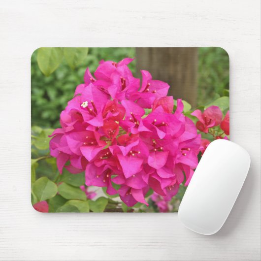 Blume Mousepad (Mit Mouse)