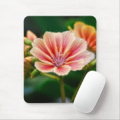 Blume Mousepad (Mit Mouse)