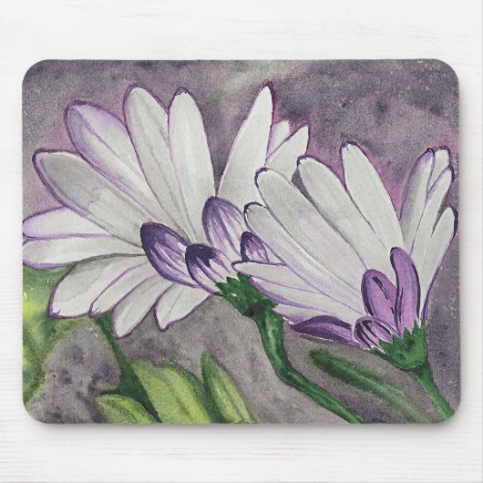 Blume Mousepad (Vorne)