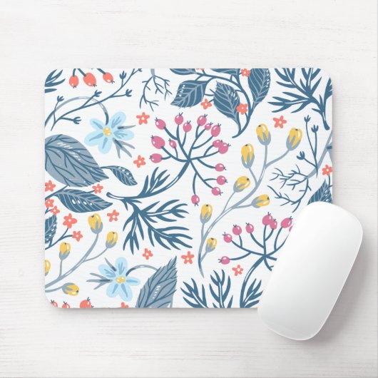 Blume Mousepad (Mit Mouse)