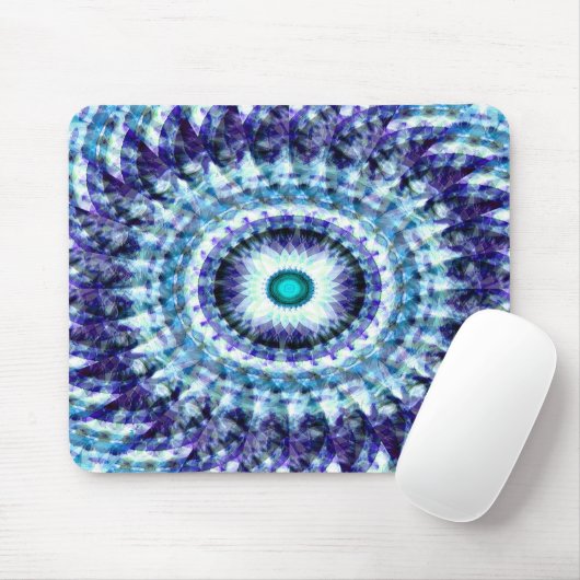 Blume Mousepad (Mit Mouse)