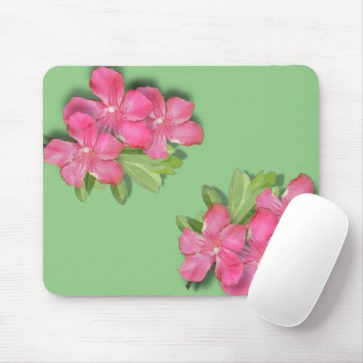 Blume Mousepad (Mit Mouse)