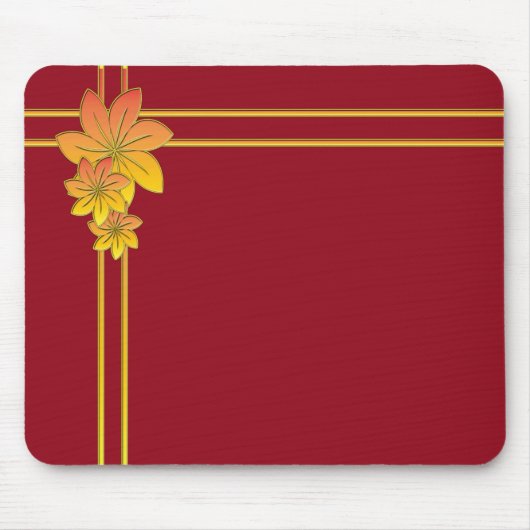 Blume Mousepad (Vorne)